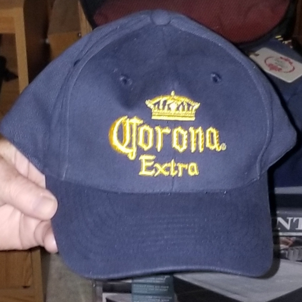Light-up Corona Extra Baseball Cap
